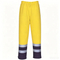 Hivis Safety Workwear 2-Tone with Reflective Tape Trousers Waterproof Outdoor Trousers