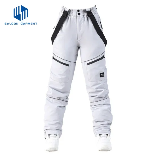 Custom Waterproof Warm Outdoor Hiking Snow Ski Snowboarding Pants