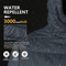 Winter Warm Coat Packable Hiking Camping Quilted Water Resistant Down Puffer Jacket
