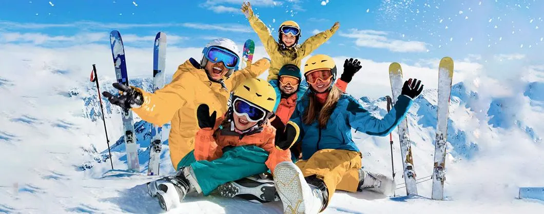 Men's Waterproof Puffer Inner Warm Winter Coat Snowboard Mountain 3-in-1 Ski Jacket
