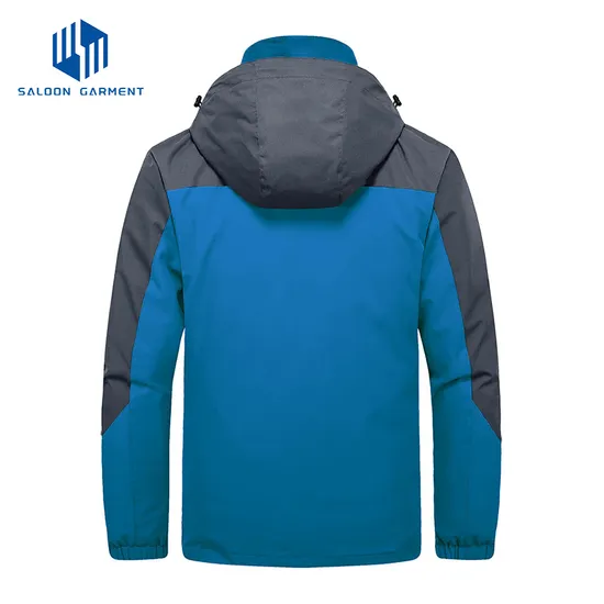 Men's Waterproof Windproof Winter Snow Coat Snowboarding Warm Raincoat 3-in-1 Ski Jacket