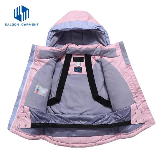 Kid's Waterproof Warm Winter Coat Girl's Outdoor Windbreaker Snowboarding Ski Jacket