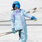 OEM Girls' Fashion Outdoor Clothing Waterproof Snow Ski Jacket