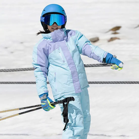 OEM Girls' Fashion Outdoor Clothing Waterproof Snow Ski Jacket