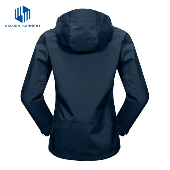 2.5 Layer Fabric Wholesale Waterproof Outdoor Hiking Softshell Tactical Windbreaker Jacket