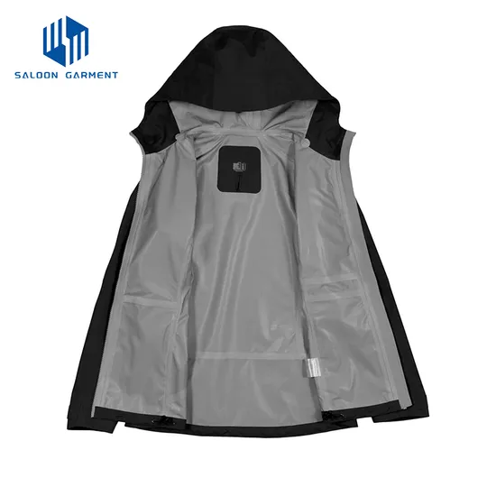 2.5 Layer Fabric Outdoor Sports Waterproof Windproof Cycling Tactical Windbreaker Jackets