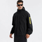 Custom Logo Manufacturer Wholesale Clothing Men Cotton Fleece Windbreaker Coat Jacket