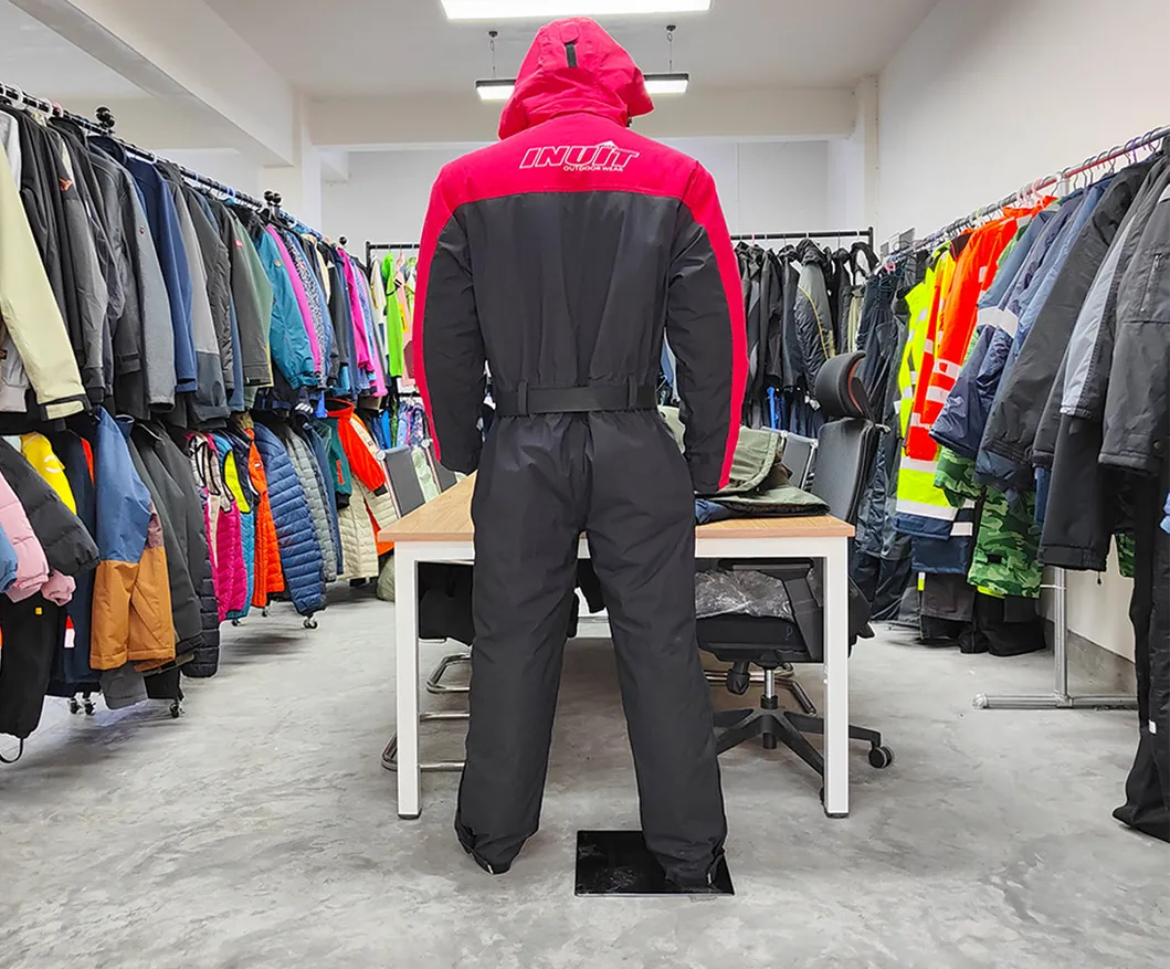 Winter Outdoor Waterproof One Piece Ski Suit Coveralls Men Snowsuit Skiing Jumpsuits