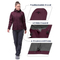 Wholesale Custom Embroidery Logo Waterproof Polyester Coats Windbreaker Softshell Jacket for Women