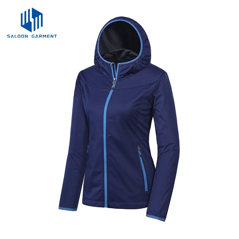 Women's Fleece Lined Water Repellent Tactical Softshell Jacket