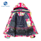 Winter Insulated Warm 100% Polyester Cotton Waterproof Sports Wear Snowsuit Ski Jacket