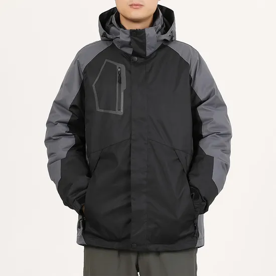 Men's Outdoor Clothing Winter 3 in 1 Coat Cold Insulated Waterproof Ski 3 in 1 Jacket