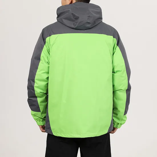 Custom Sports Wear Sublimation Snow Ski Jacket