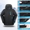 Waterproof Jacket Men Hiking Fleece Rain Jacket Fishing Windbreaker Outdoor Camping Ski Jacket