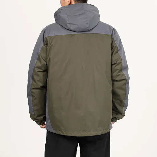 Men's Outdoor Winter Warm Thick Coat Windbreaker Snow Ski Clothing