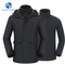 Men's Winter Snow Coat Waterproof Warm Windproof Hooded Snowboarding 3-in-1 Ski Jacket