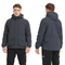 Men's Waterproof Winter Windproof Fleece Snowboard Mountain Snow Coat 3-in-1 Ski Jacket