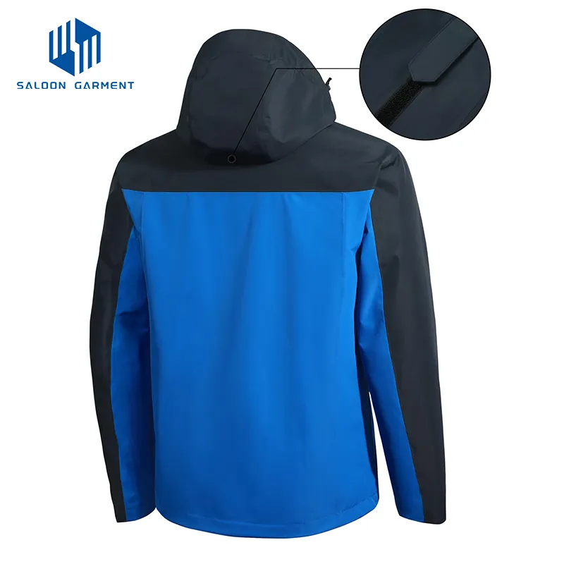 Custom Logo Breathable Quick Dry Sport Men Windbreaker Jacket