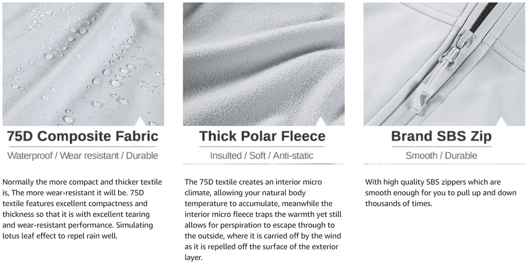Women's Winter Snow Water Resistant Fleece Lined Winter Coats Tactical Softshell Jacket