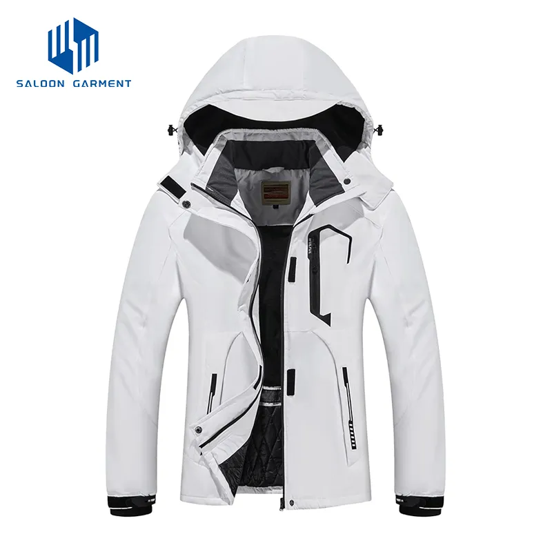 Men Women Winter Coats Warm Waterproof Windproof Ski Jackets for Skiing