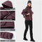 Women's Winter Fleece Coat Water-Resistant Packable Padded Puffer Down Jacket