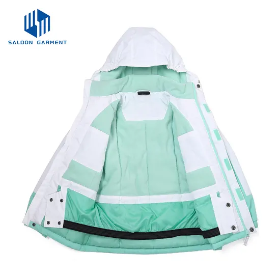 Girls Fashion Outwear Fleece Outer Wear Winter Coat Ski Jacket