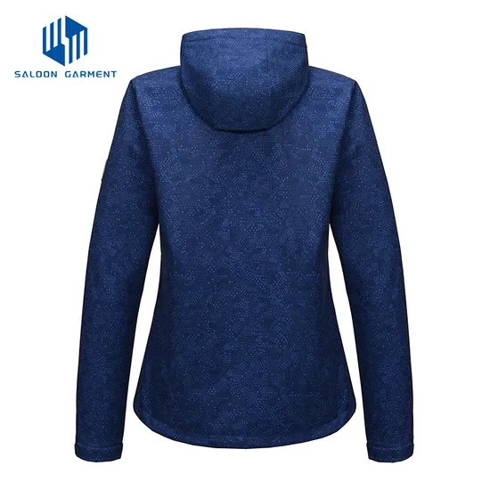 Women's Water Repellent Windbreaker Fleece Lined Windproof Tactical Softshell Jacket