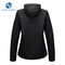 Women's Fleece Lined Windproof Outerwear Tactical Softshell Jacket for Running Hiking Traveling