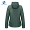Women's Fleece Lined Windbreaker Waterproof Tactical Softshell Jacket for Running Golf Hiking