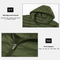 Men's Packable Lightweight Water-Resistant Puffer Down Jacket