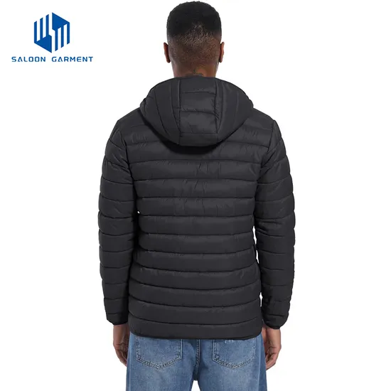 Men's Packable Winter Coat Outer Wear Puffer Down Jacket for Hiking Travel