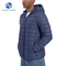 Custom Men's Packable Winter Outdoor Coat Lightweight Fleece Puffer Down Jacket
