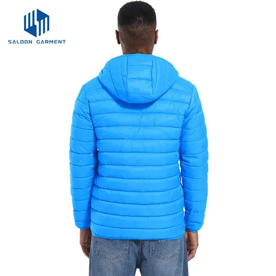 Men's Quilted Lightweight Packable Padding Coat Puffer Down Jacket