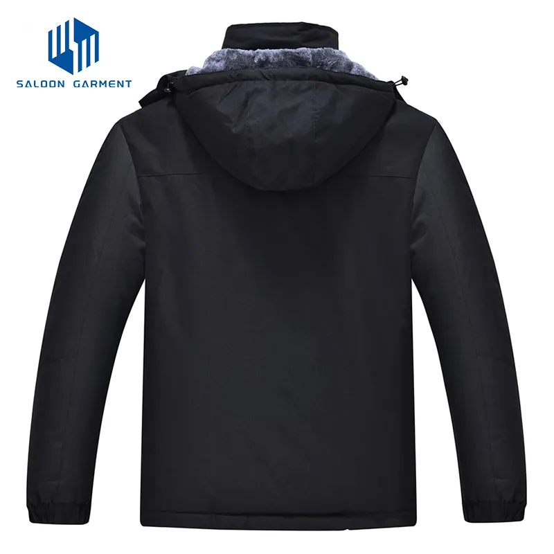 Men's Mountain Waterproof Windproof Windbreaker Winter Warm Hooded Snow Coat Ski Jacket