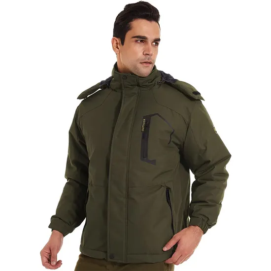 Men's Winter Outdoor Sportswear Thick Warm Snow Ski Jacket