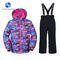 Girl's Winter Outdoor Sports Wear Rainwear Coat Snow Jacket Ski Suit