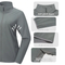 Customized Women's Waterproof Softshell Fleece Hooded Outdoor Coat Tactical Jacket