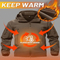 Men's Fleece Winter Windproof Warm Hunting Coat Tactical Softshell Jackets