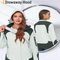 Custom Waterproof Sports Outdoor Women Polyester Windbreaker Jacket