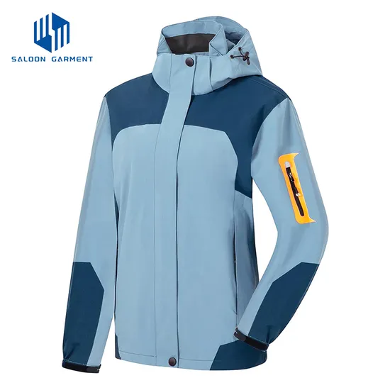 Outdoor Sports Breathable Waterproof Camping Wholesale Windbreaker Jackets
