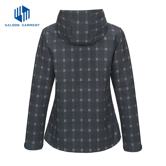Women's Fashion Outdoor Fleece Water Resistant Tactical Softshell Jackets