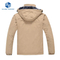 Winter Warm Windproof Windbreaker Mens Thick Big Tall Jacket Coat Outdoor Hooded Parka Plus Size Men's Jacket