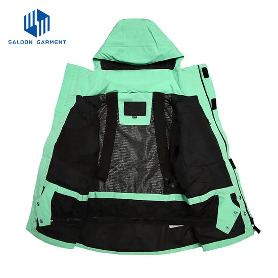 Girls' Waterproof Warm Winter Coat Thicken Quilted Fleece Lined Parka Ski Jacket
