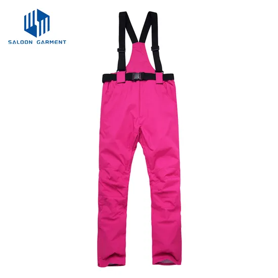 Factory Price 100% Polyester Winter Outdoor Sports Snow Wear Ski Pant