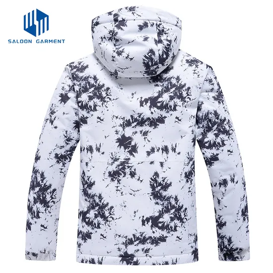 Women's OEM Waterproof Custom Logo Winter Outdoor Sports Clothing Ski Jacket