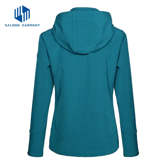 Women's Winter Fashion Fleece Lined Tactical Softshell Jacket