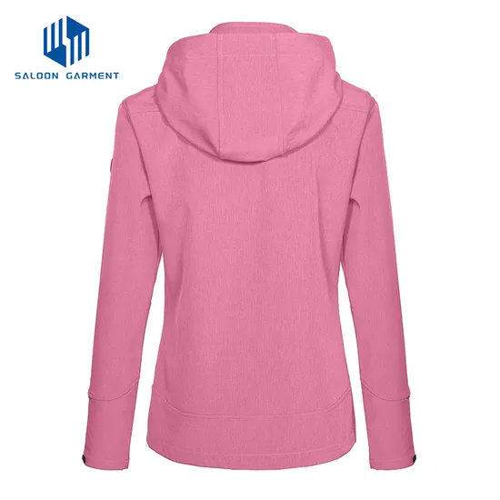 Women Fleece Lined Water Resistant Tactical Softshell Jacket