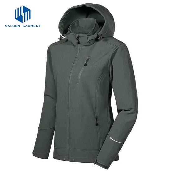 Wholesale Winter Outdoor Hiking Lightweight Tactical Softshell Jacket