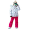 Custom Kids Girls Waterproof Windproof Snowmobile Snow Ski Jacket Snowsuit
