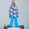 Girls' Winter Outdoor Snowboarding Waterproof Snowsuits One Pieces Ski Suits Jumpsuits